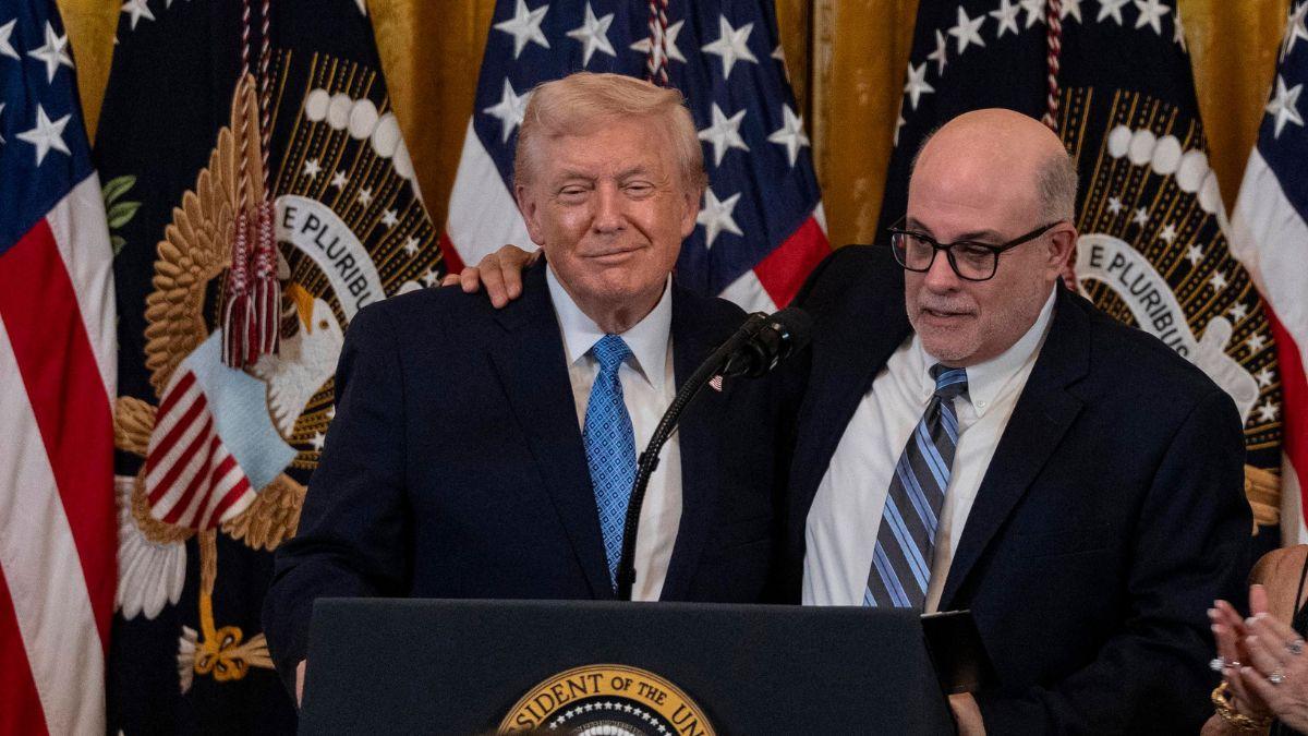 Photo of Mark Levin encouraged the White House to release the MOU.