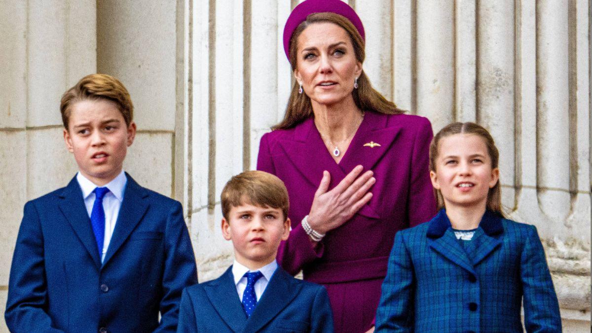 Image of Prince William and Princess Kate balance royal duties with family life.