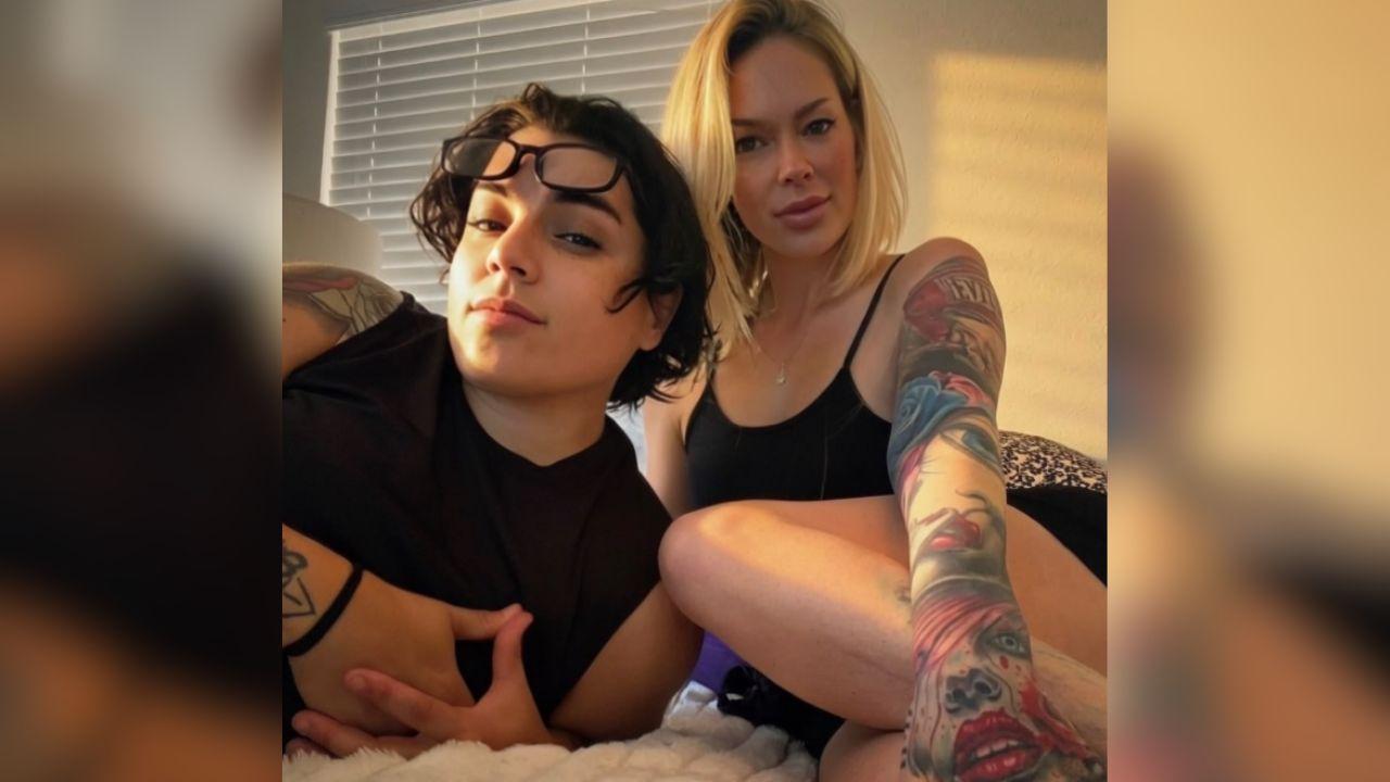 Image of Mil R Ocampo 'inspired' Jenna Jameson to explore her faith.