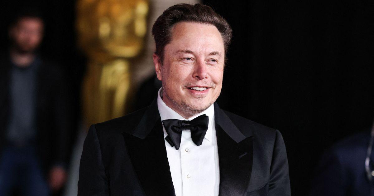 Photo of Elon Musk
