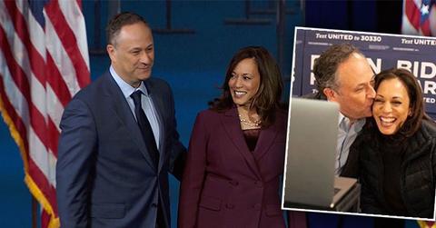 Doug Emhoff Kamala Harris