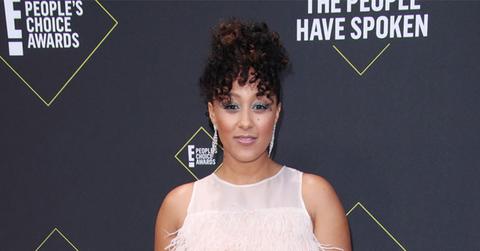 tamera mowry grandma death