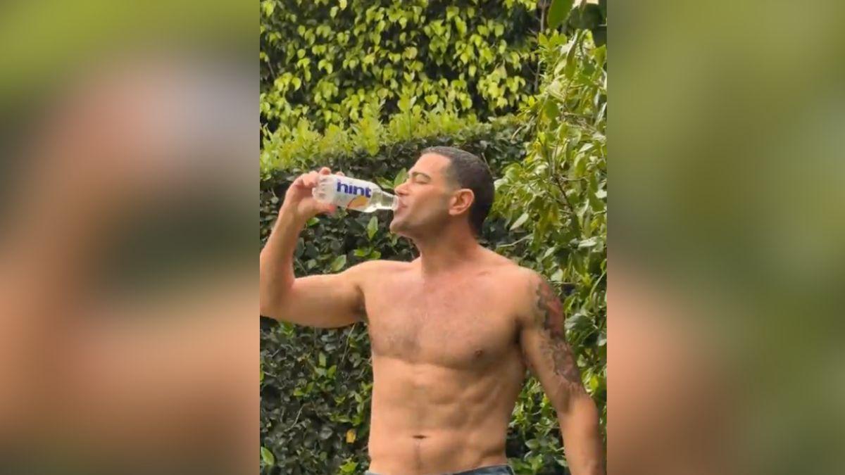 image of The handsome hunk loves the product.