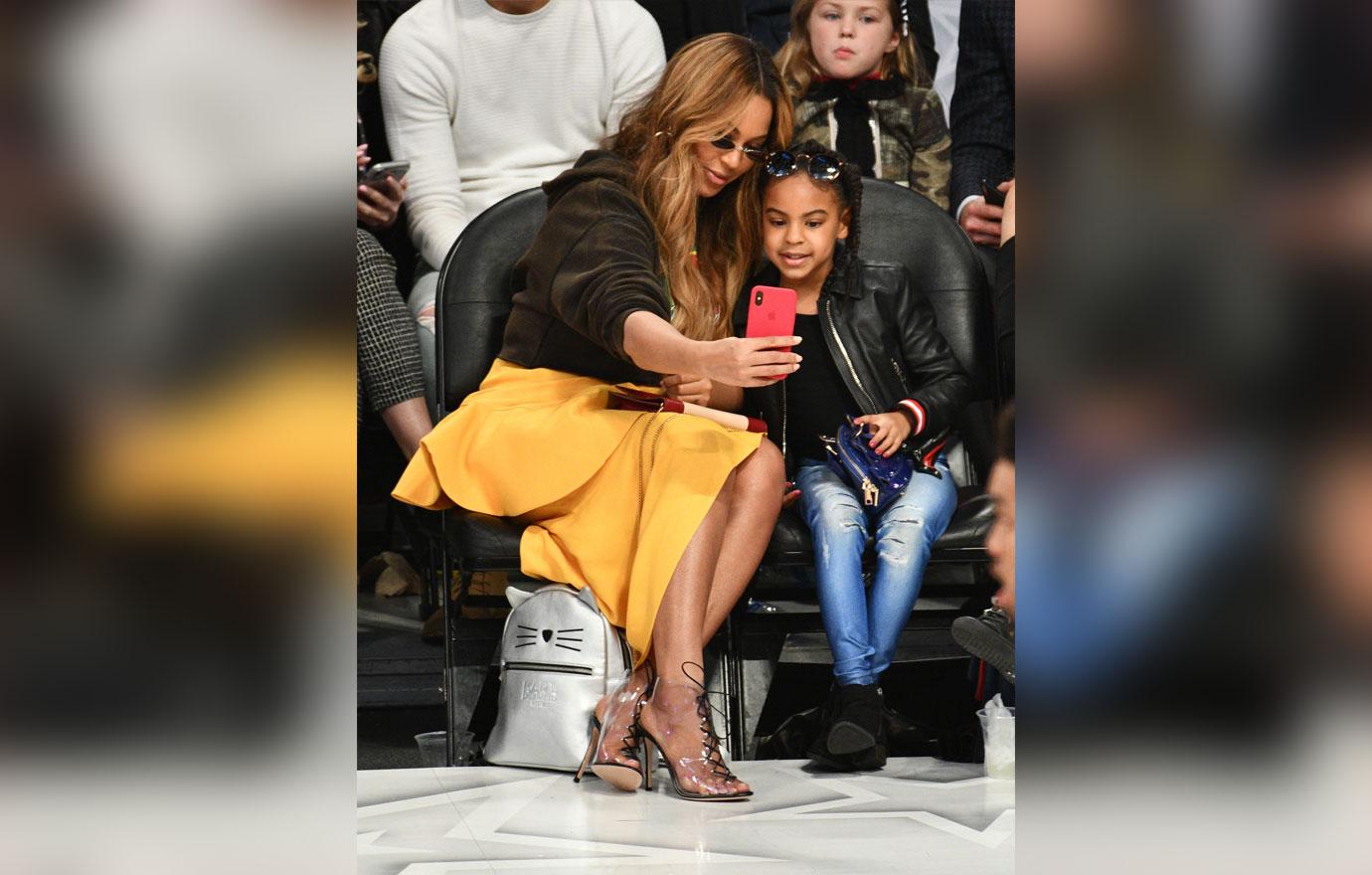 Beyoncei blue ivy all star