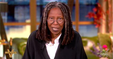 whoopi calls out view producers on air