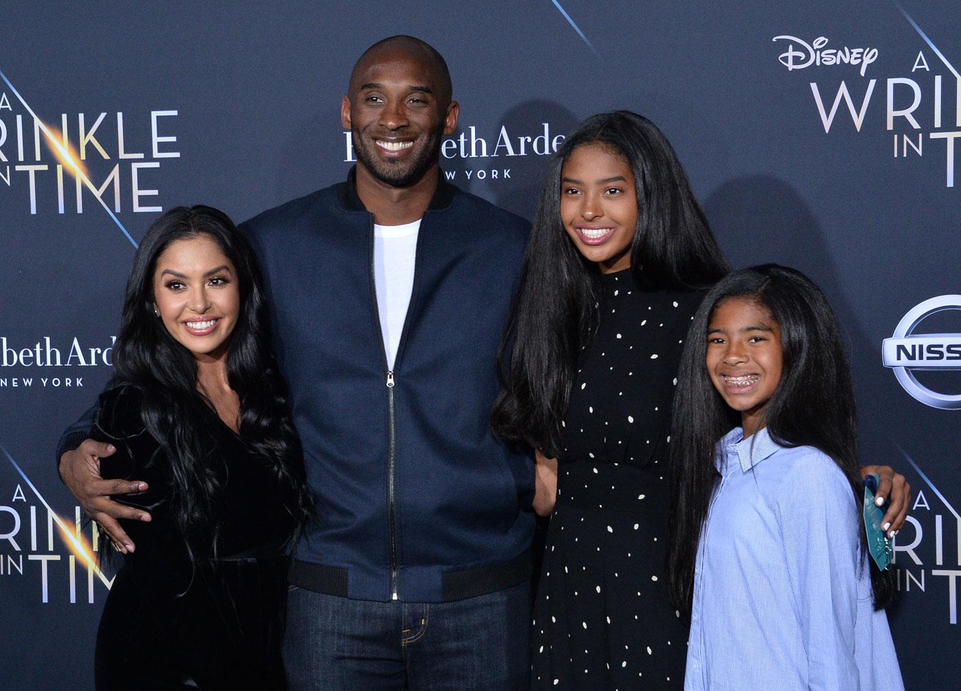 Kobe Bryant Daughter Gianna Body Identified Fingerprint Helicopter Crash