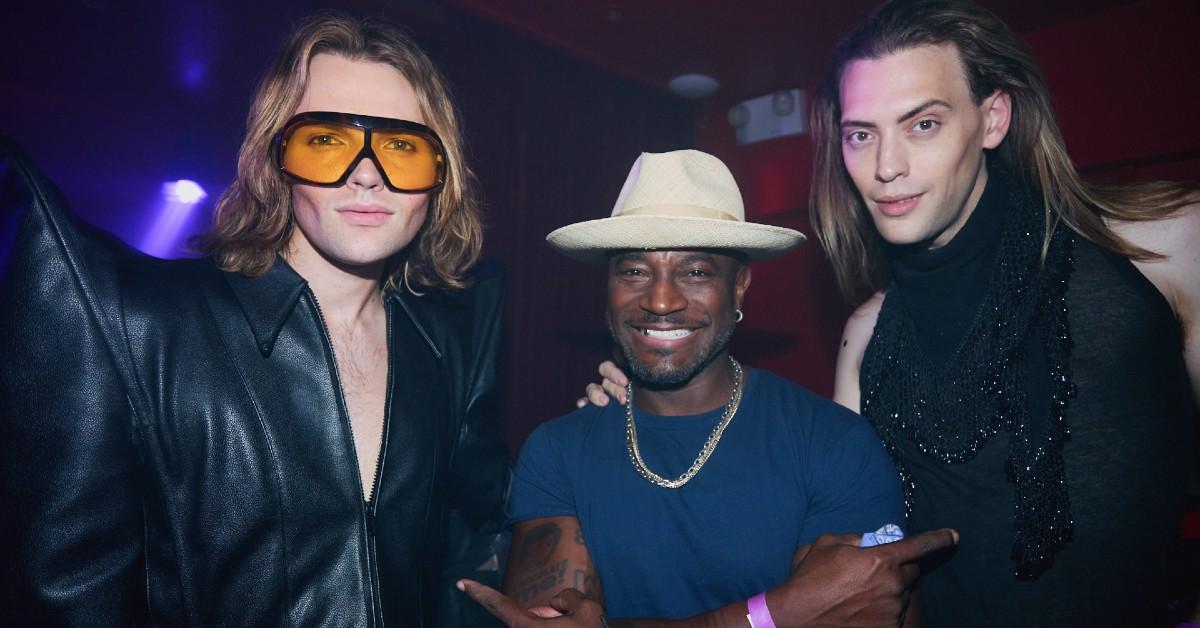 the muses and taye diggs