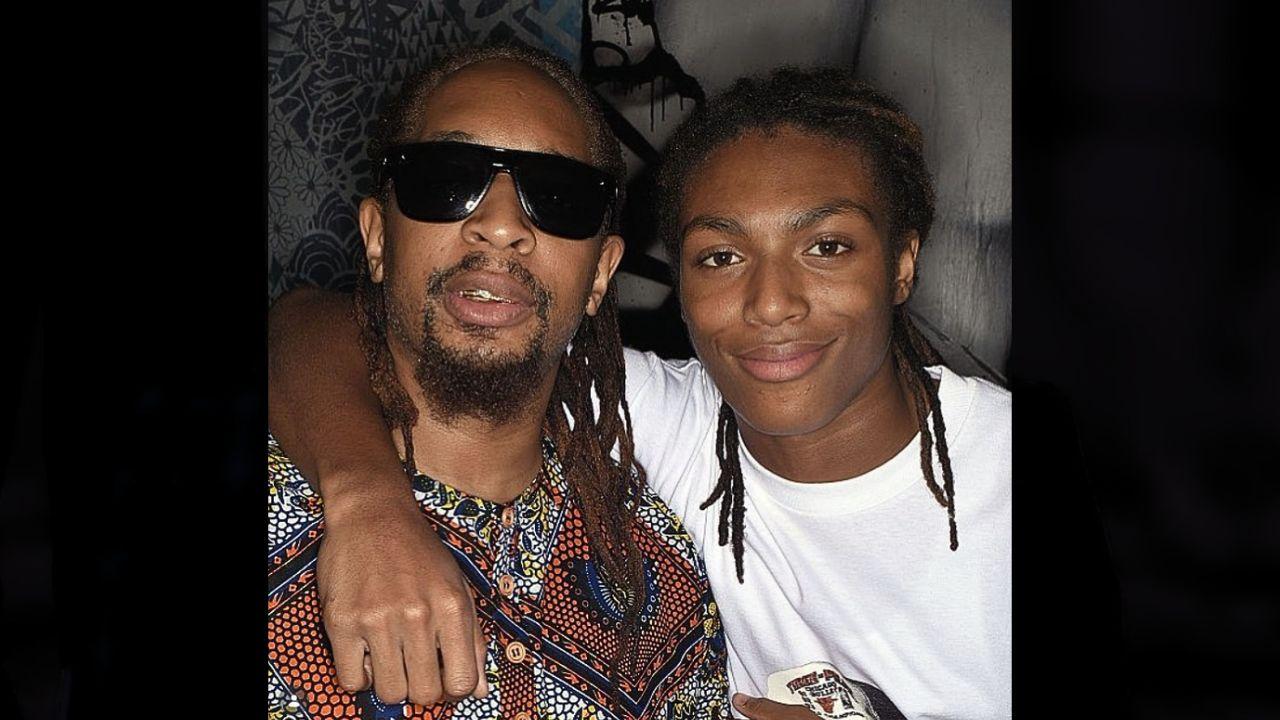 Image of Lil Jon and son Nathan Smith.