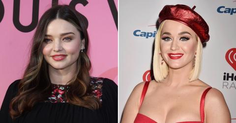 katy perry miranda kerr close relationship