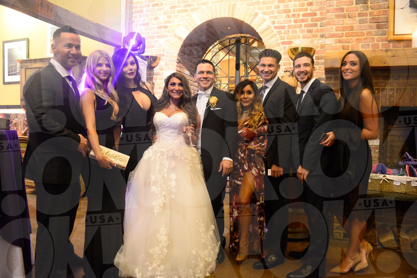 Deena Cortese Wedding Jersey Shore Cast Tells All On Her Husband