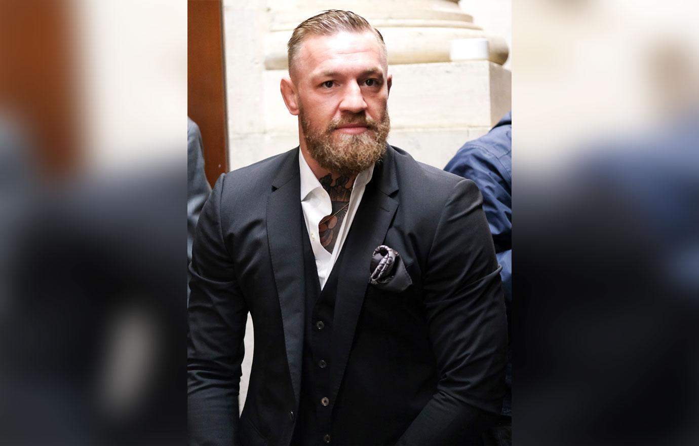 conor mcgregor all smiles in rome two days after scuffle with italian dj