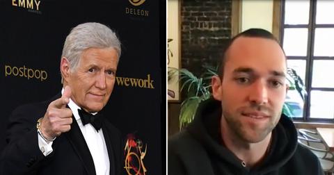 jeopardy alex trebek son matt donating clothing pf
