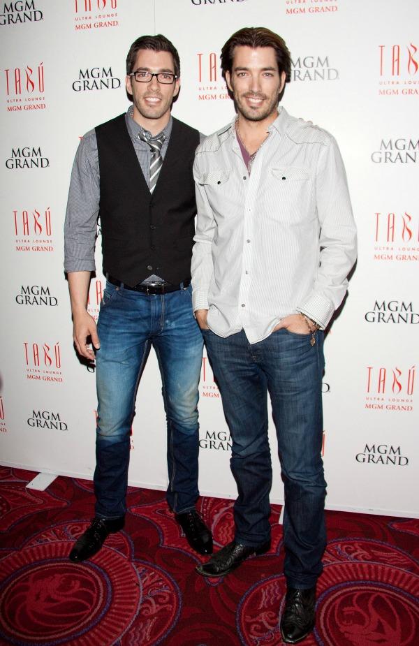 Drew and Jonathan Scott, the Property Brothers