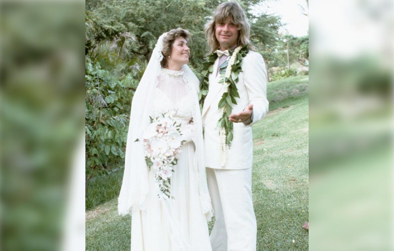 ozzy wedding