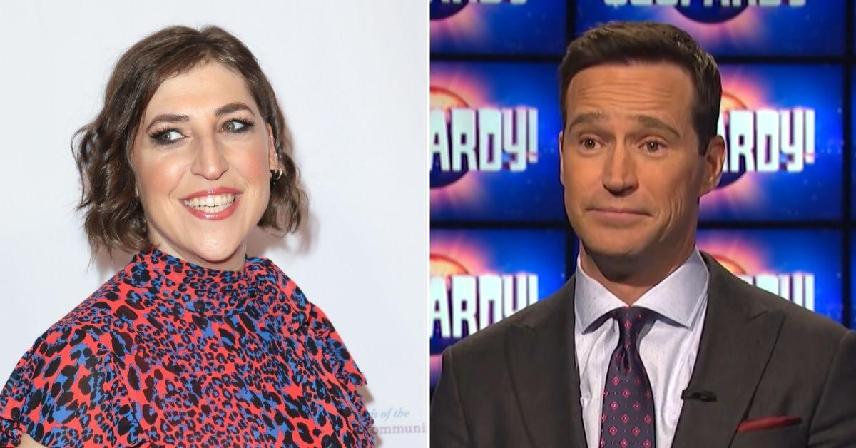 mayim bialik wishes no ill mike richards jeopardy