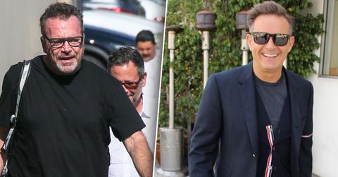 Tom arnold mark burnett