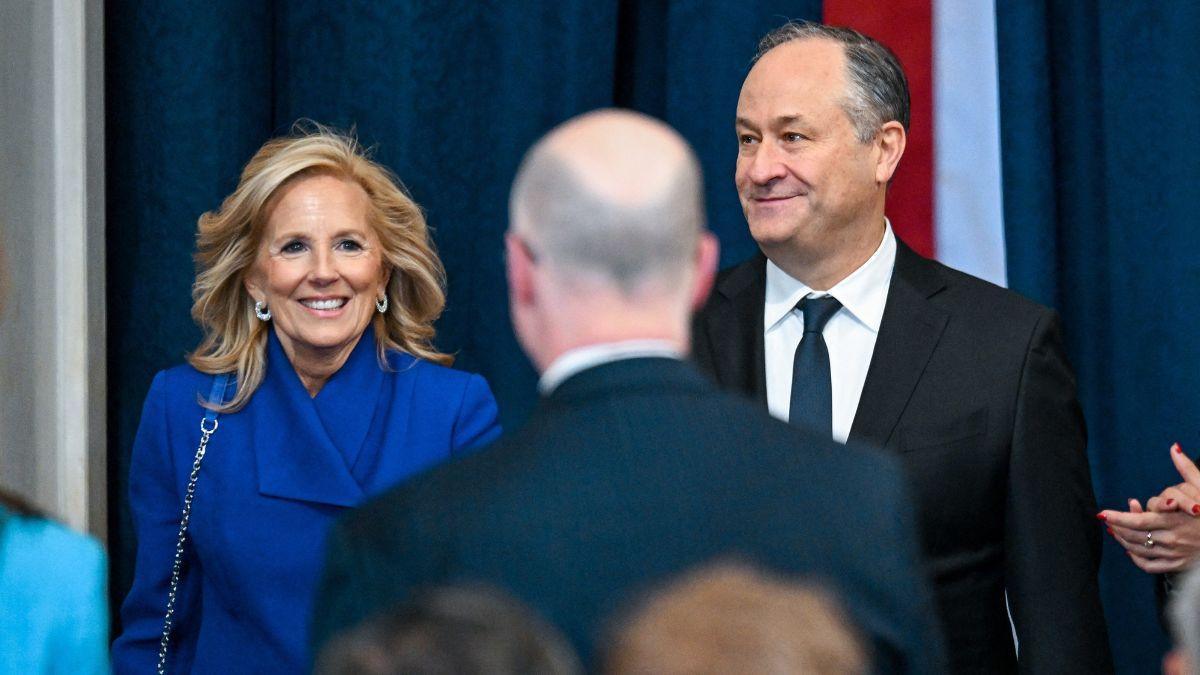Image of Jill Biden wanted a walk-on role in 'Heated Rivalry.'