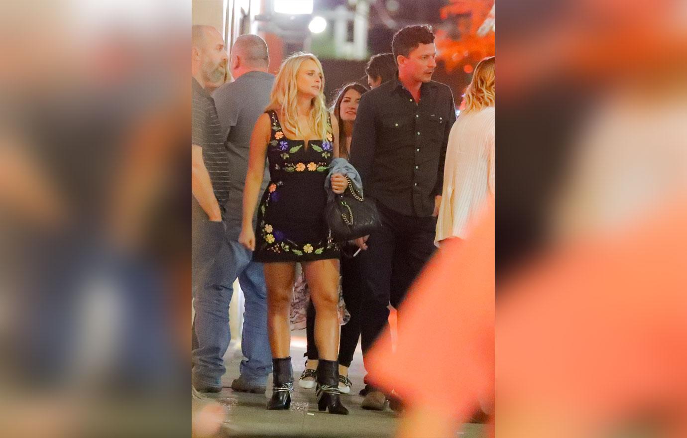 EXCLUSIVE: Miranda Lambert and Evan Felker hold hands after dinner in New York