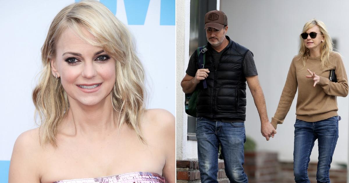Anna Faris Reveals Why She & Michael Barrett Eloped