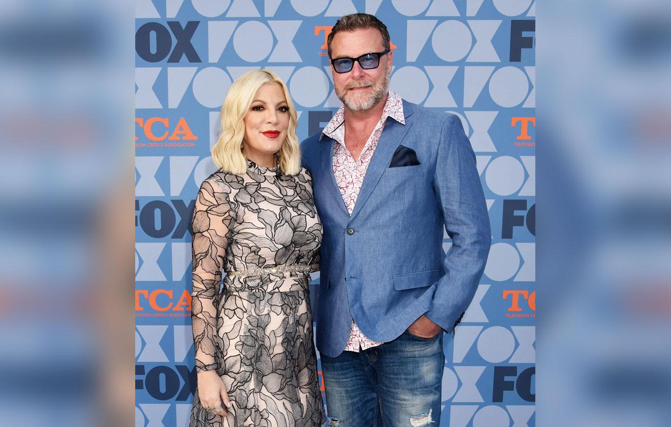 tori spelling admits it takes a village to balance life as a working mom as rumors of her split from dean mcdermott rage on