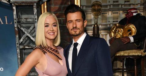 Katy Perry & Orlando Bloom