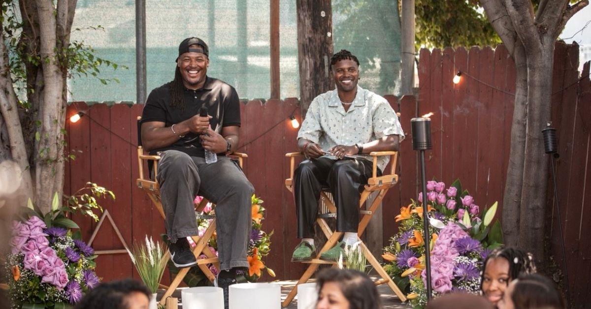 nfl player and author of the yards