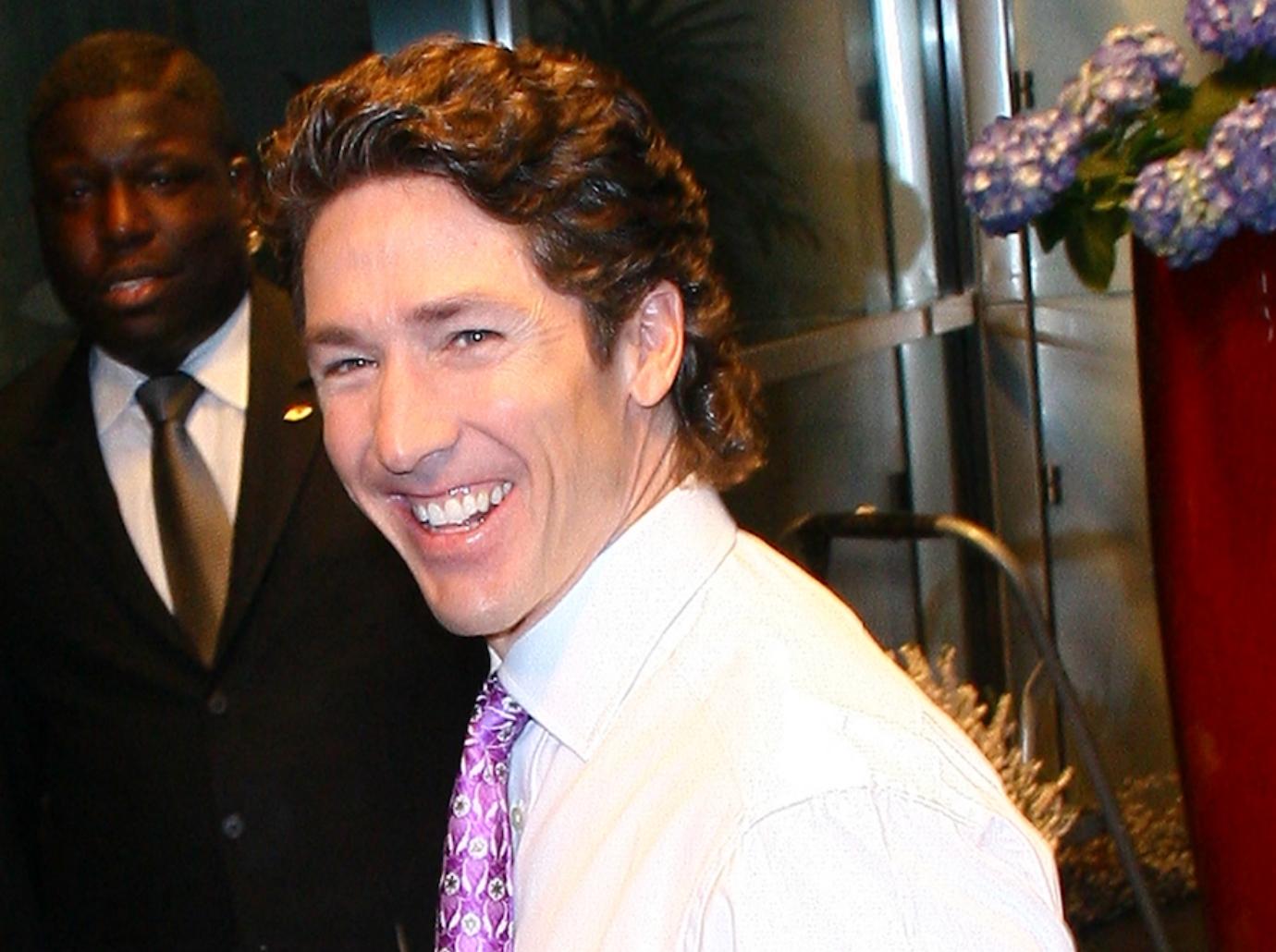 pastor joel osteen devastated lakewood church shooting evil