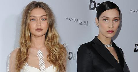 gigi hadid revealing dress fashion awards