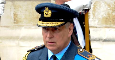 Photo of Prince Andrew.