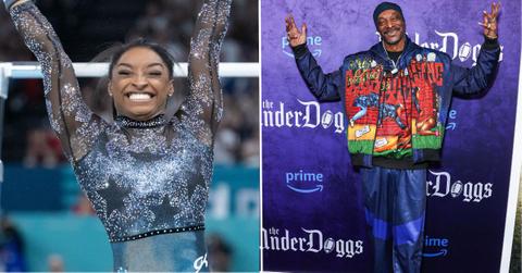simone biles mom calls out snoop dogg