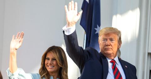 donald melania trump