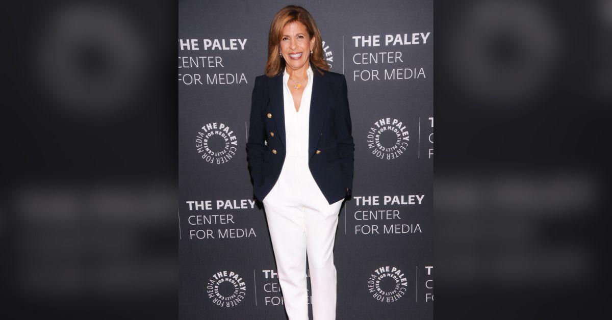 Image of Hoda Kotb stepped away to focus on a new wellness venture.