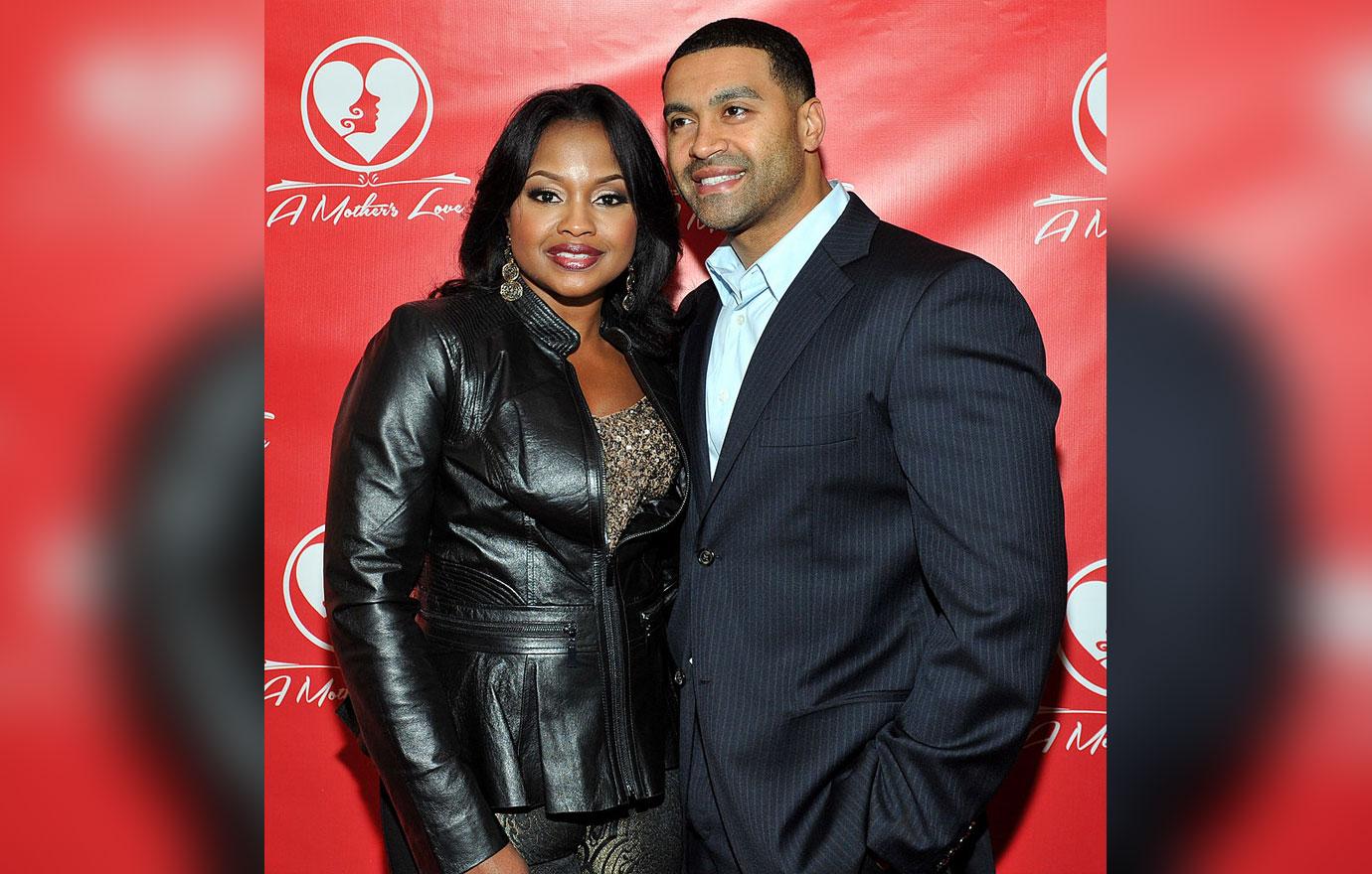 Apollo Nida And Phaedra Parks Pose On Red Carpet