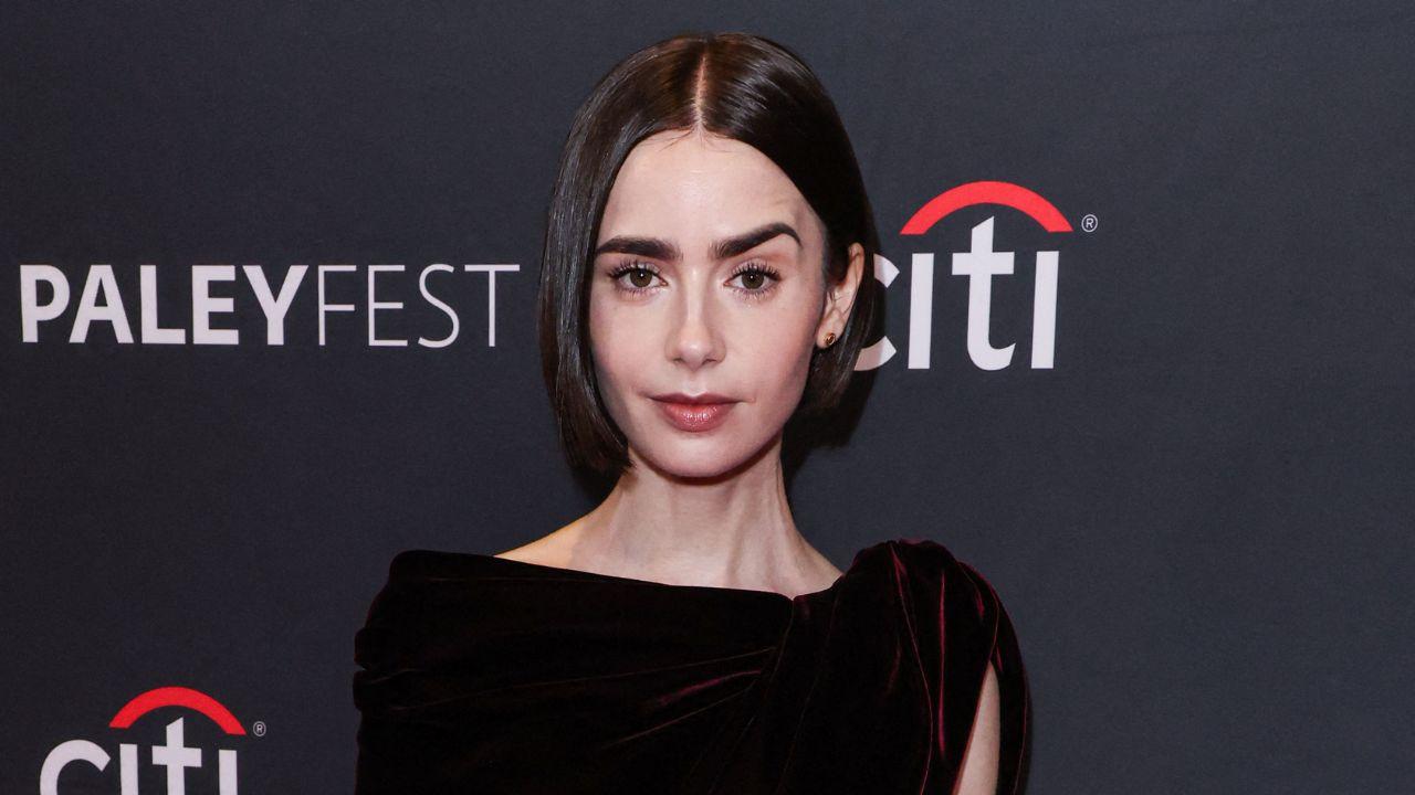 image of The singer recalled an emotional moment with his daughter Lily Collins.