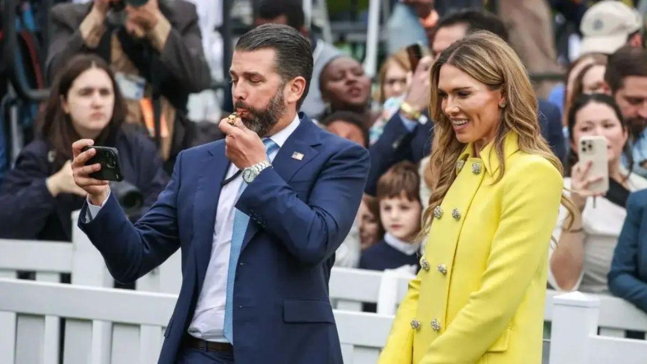 Photo of Donald Trump Jr. & Bettina Trump