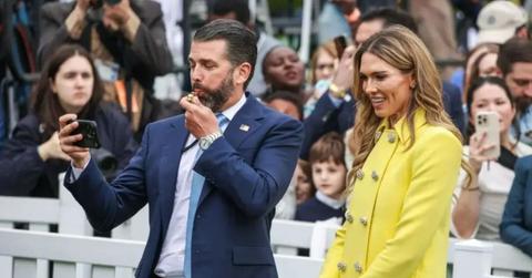 Photo of Donald Trump Jr. & Bettina Trump