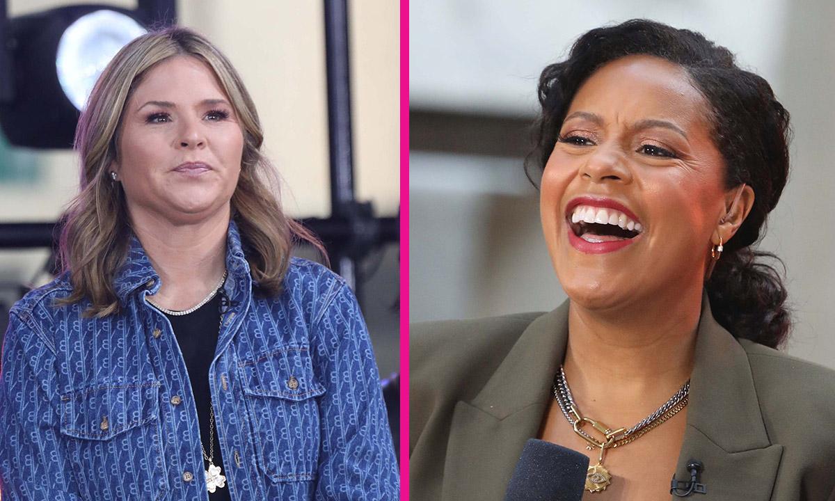 Jenna Bush Hager,Sheinelle Jones