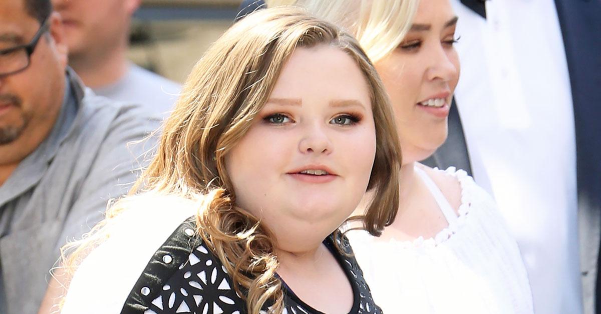 Alana Honey Boo Boo Faces Backlash For Dating 20 Year Old 4200