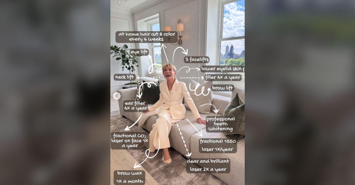 barbara corcoran reveals shocking plastic surgery transformation watch
