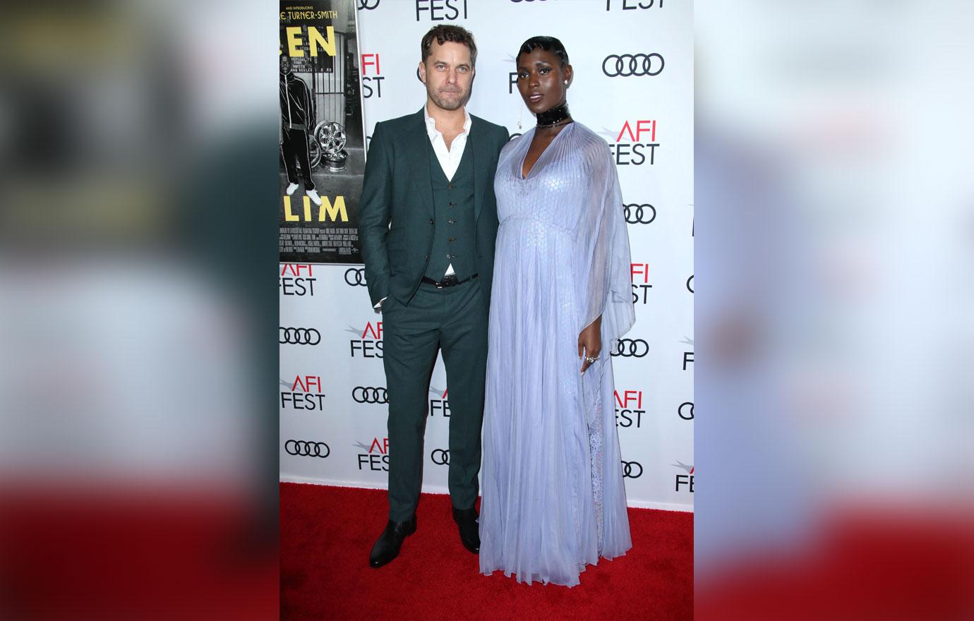 Joshua Jackson Jodie Turner-Smith