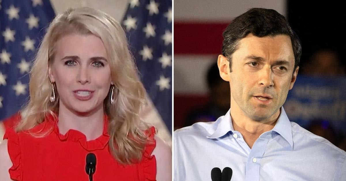 Natalie Harp Becomes Trumpworld's New Viral Flashpoint After Jon Ossoff Jab
