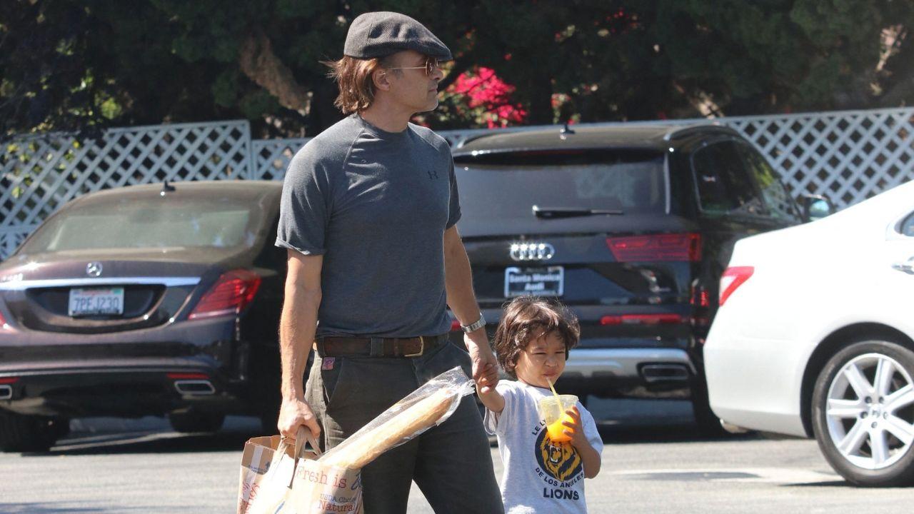 Image of Maceo contacted his father, Olivier Martinez, during the September 26 exchange detailed in court documents.