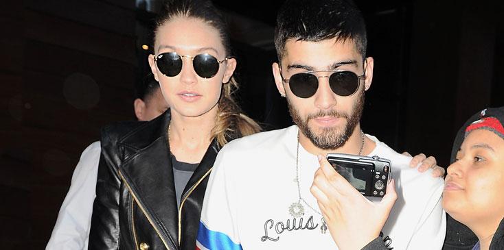 Gigi hadid supports zayn malik anxiety cancel concert