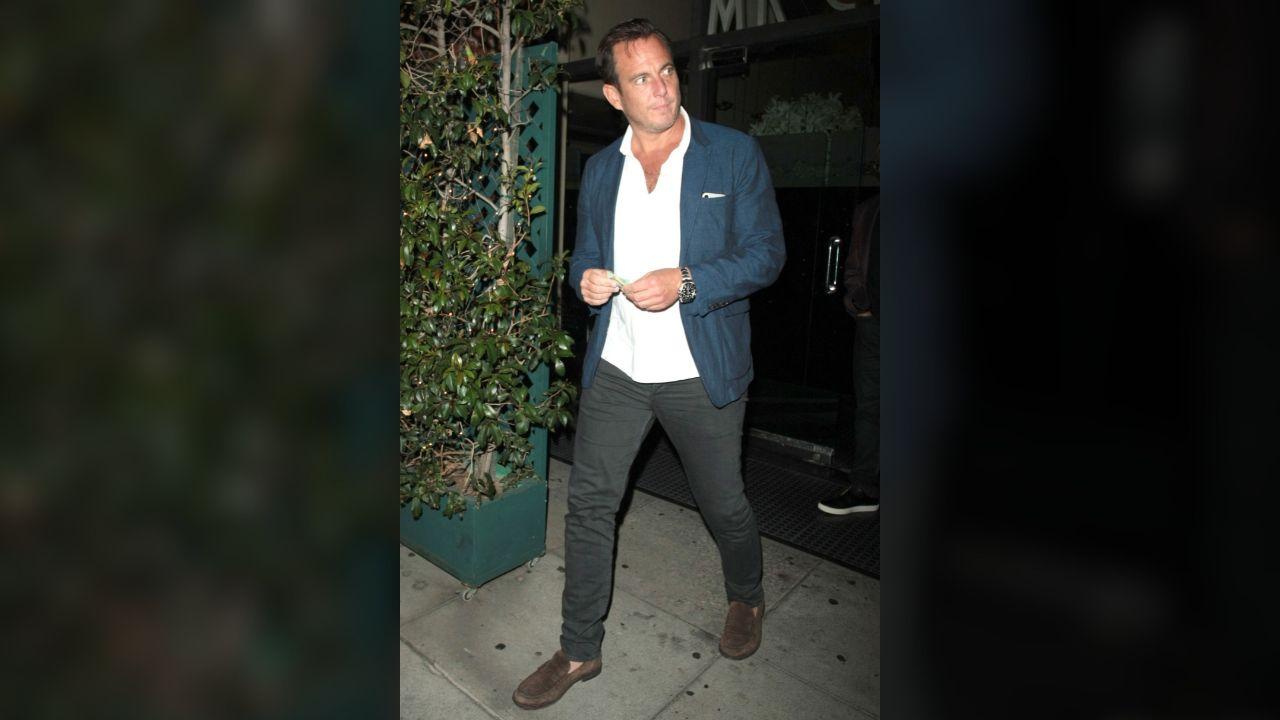 photo of Will Arnett has a young son with ex Alessandra Brawn.