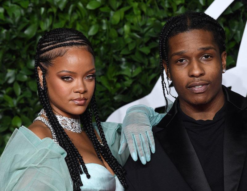 rihanna reveals asap rocky romance began