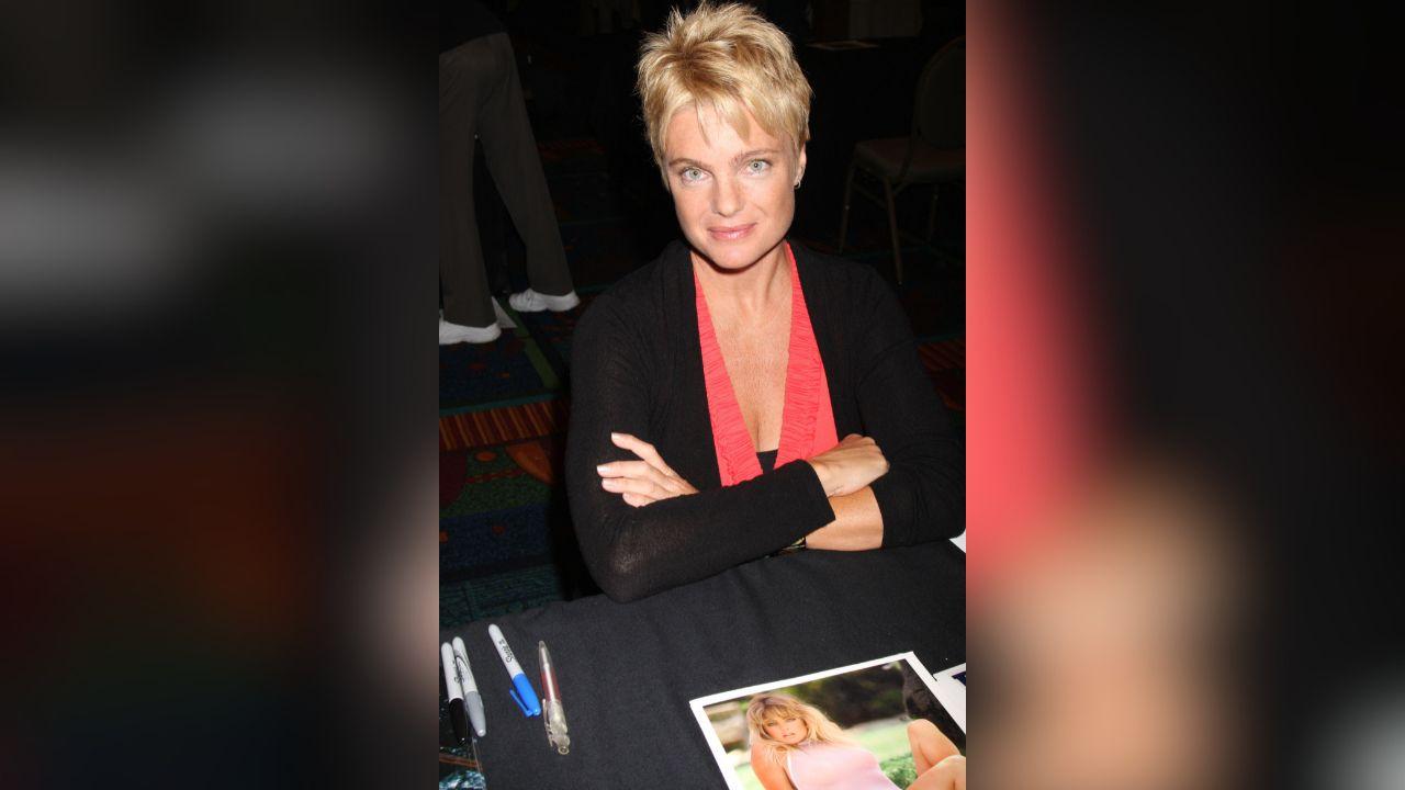 Image of Erika Eleniak revealed she planned to share personal photos, videos, beach moments, and feet content fans had been requesting after joining OnlyFans at 56.
