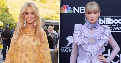 Taylor Swift & Katy Perry