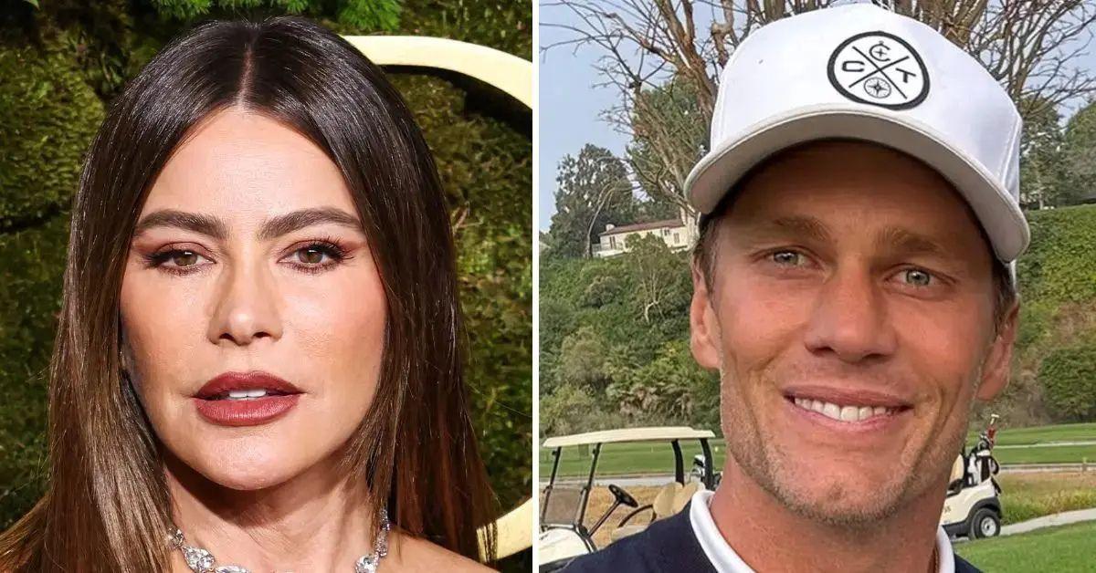 Photo of Sofía Vergara and Tom Brady were spotted getting cozy last summer in Ibiza, Spain.