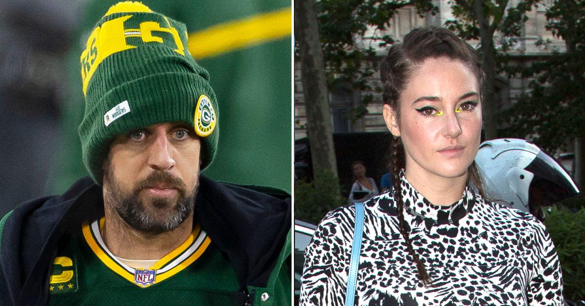 Inside Aaron Rodgers and Shailene Woodley's 'non-traditional