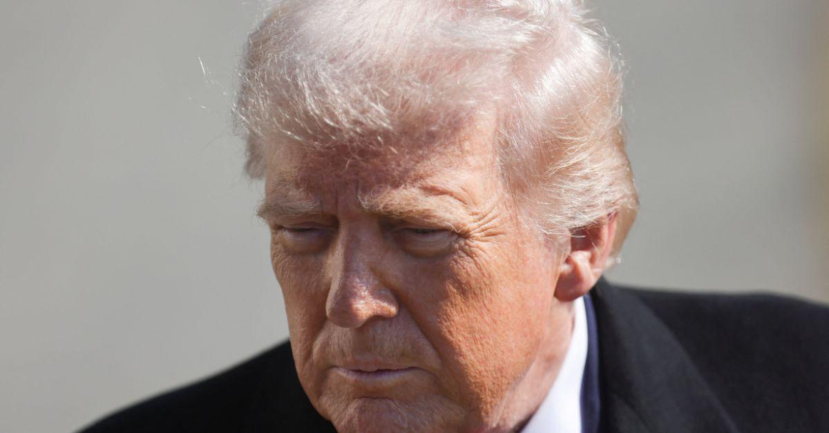 image of The president claims he's in good health. 